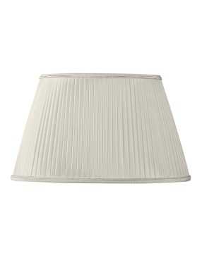 Abat-jour plissé demi-empire or - Plissé 1/2 smock