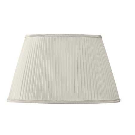 Abat-jour plissé demi-empire or - Plissé 1/2 smock