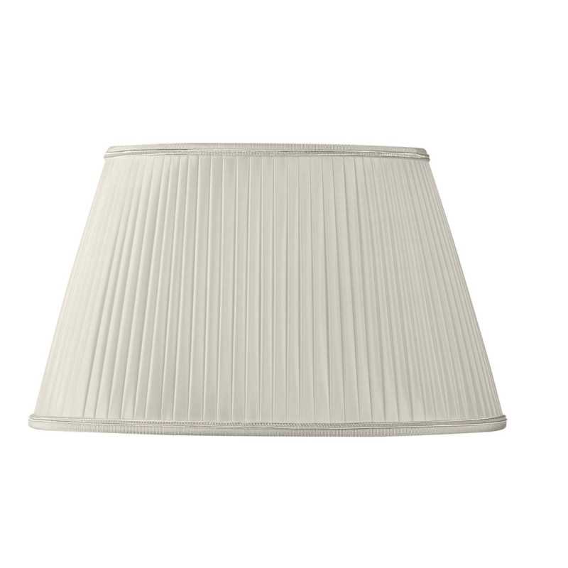 Abat-jour plissé demi-empire