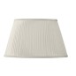 Abat-jour plissé demi-empire