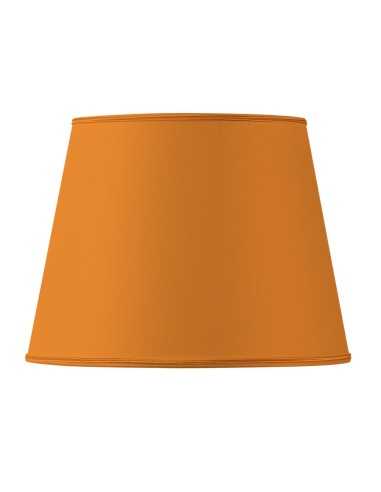 Abat-jour forme Empire orange
