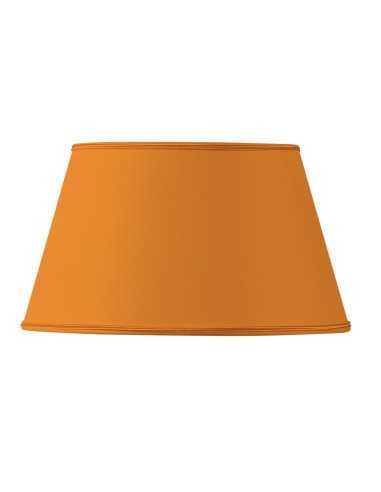 Abat-jour forme Demi-Empire orange