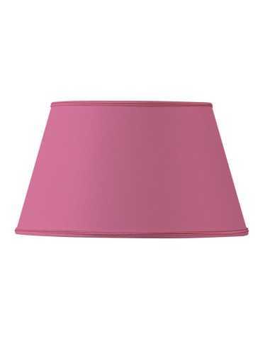 Abat-jour forme Demi-Empire fuchsia