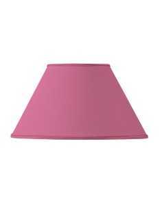 Abat-jour contre collé forme victorienne fuchsia