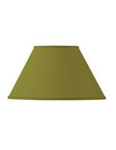 Abat-jour contre collé forme victorienne vert bronze