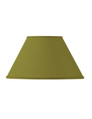 Abat-jour contre collé forme victorienne vert bronze