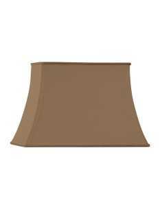 Abat-jour contre collé pagode rectangle