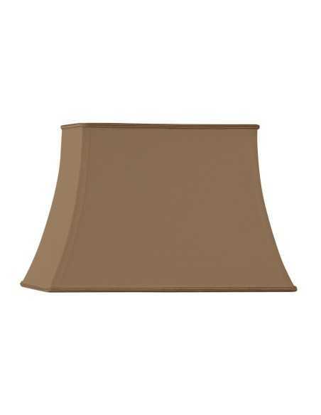 Abat-jour contre collé pagode rectangle