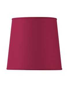 Abat-jour contre collé pince-flamme