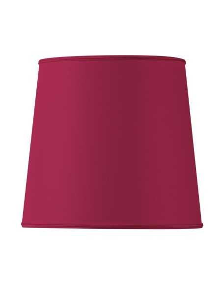 Abat-jour contre collé pince-flamme