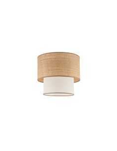 Suspension à étage banana, lin beige