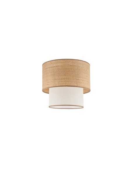 Suspension à étage banana, lin beige