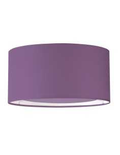 Suspension Roméo cylindre violine