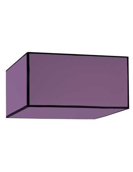 Suspension roméo carrée violine