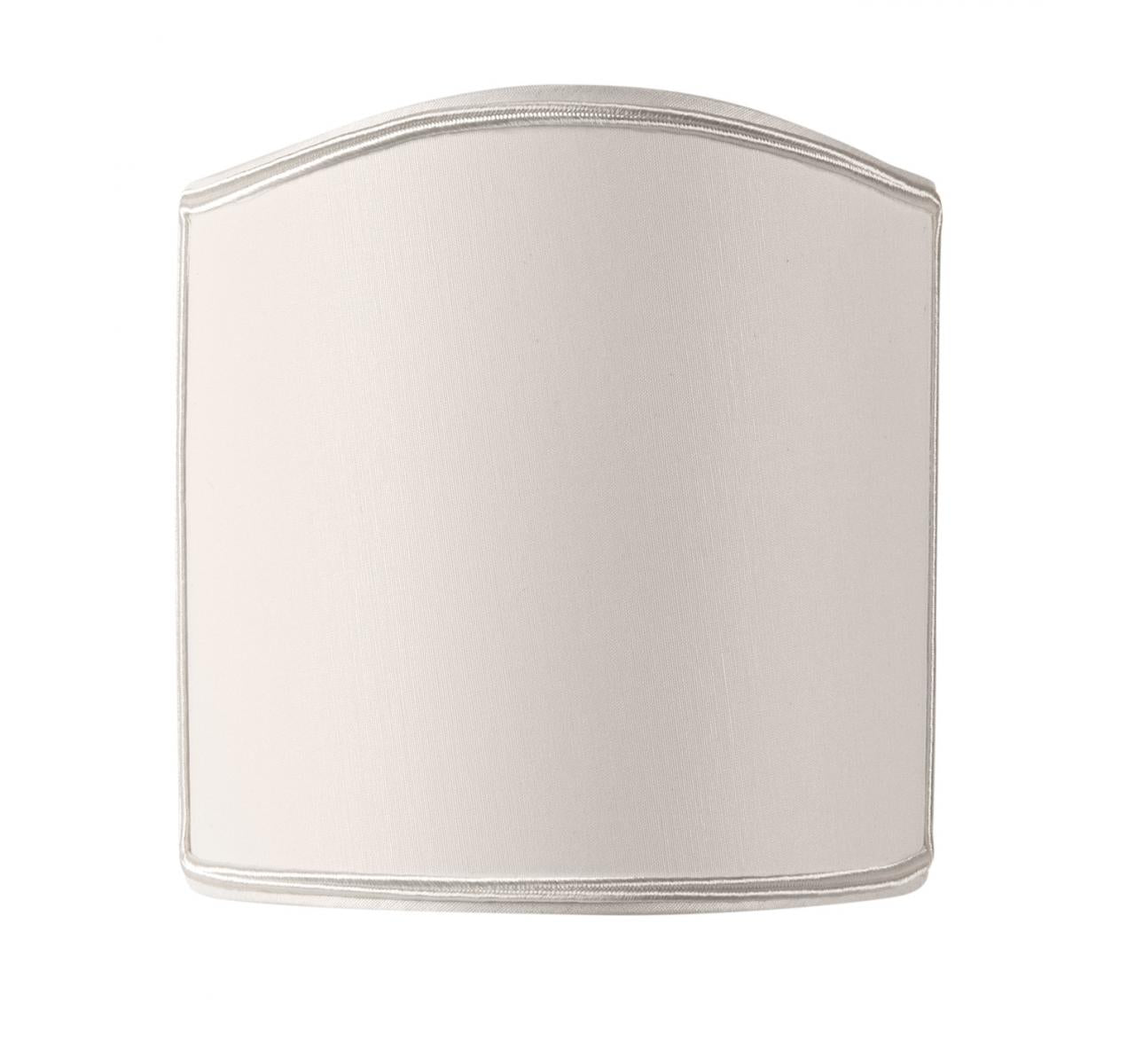 Abat-jour contre collé écran pince-flamme