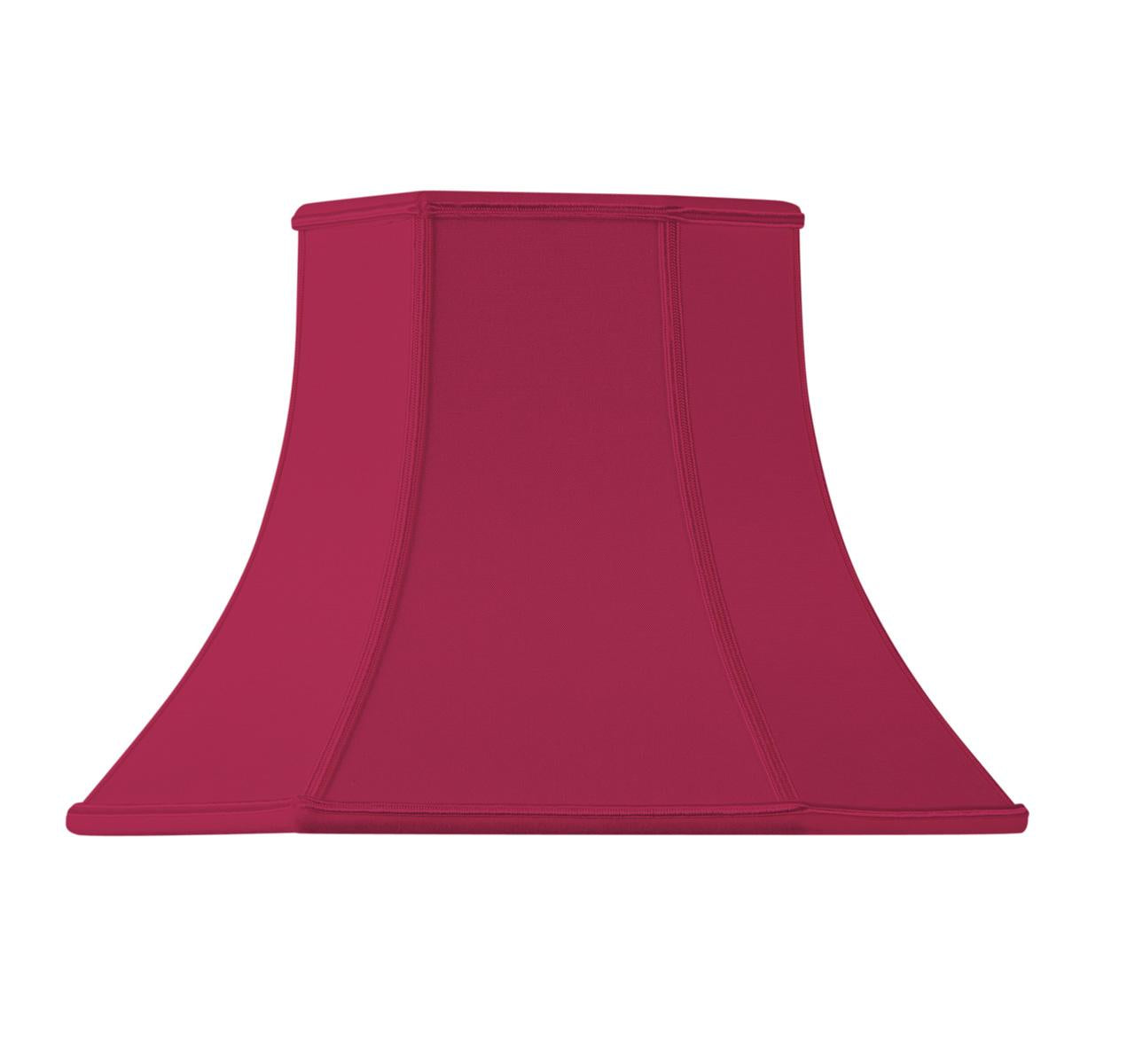 Abat-jour pagode pans coupés