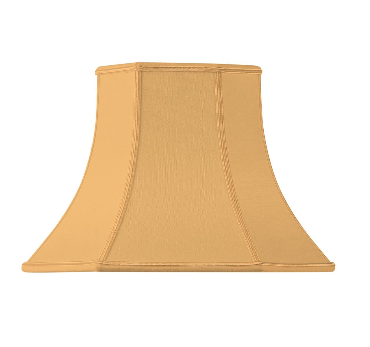 Abat-jour pagode pans coupés