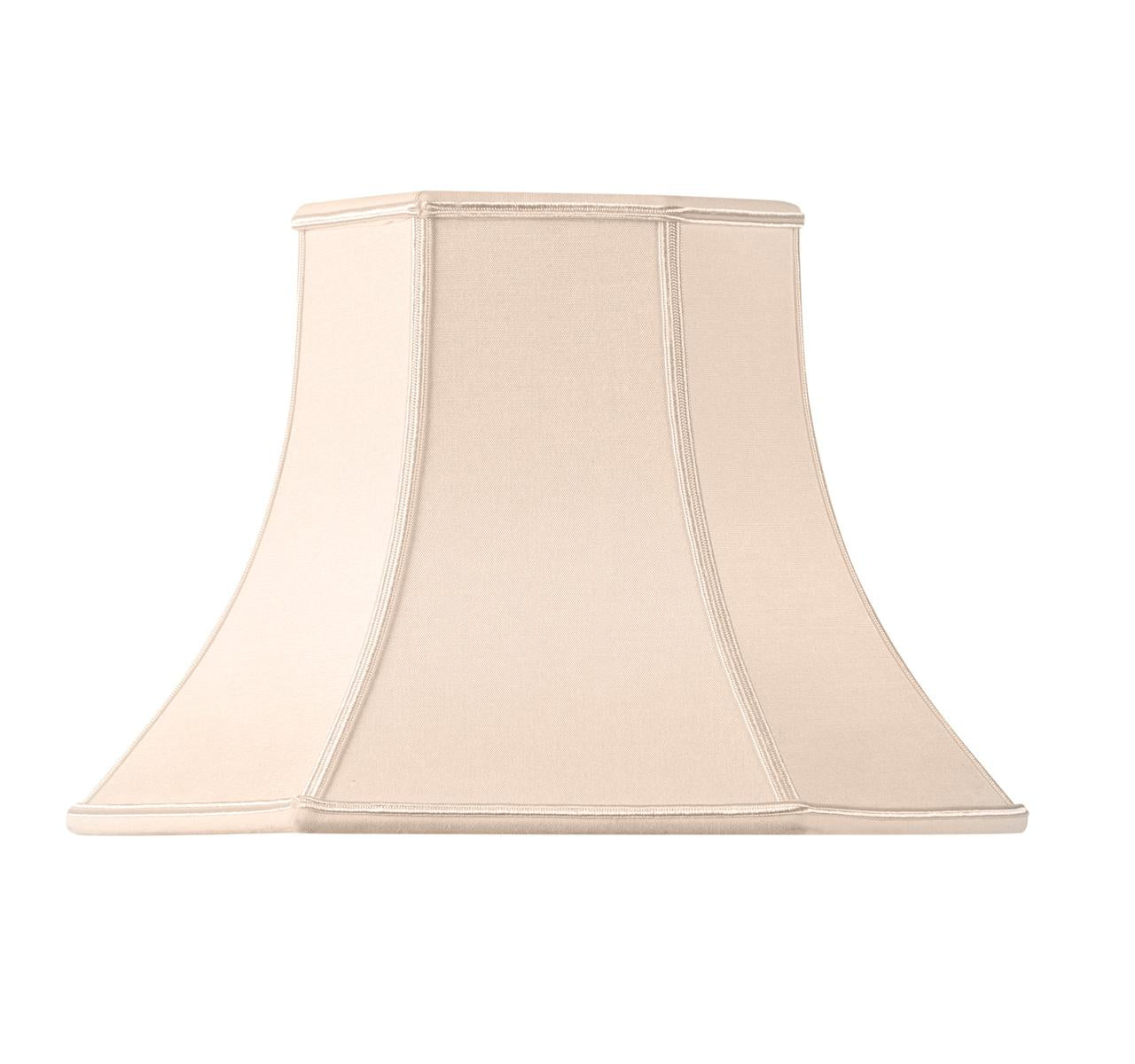 Abat-jour pagode pans coupés