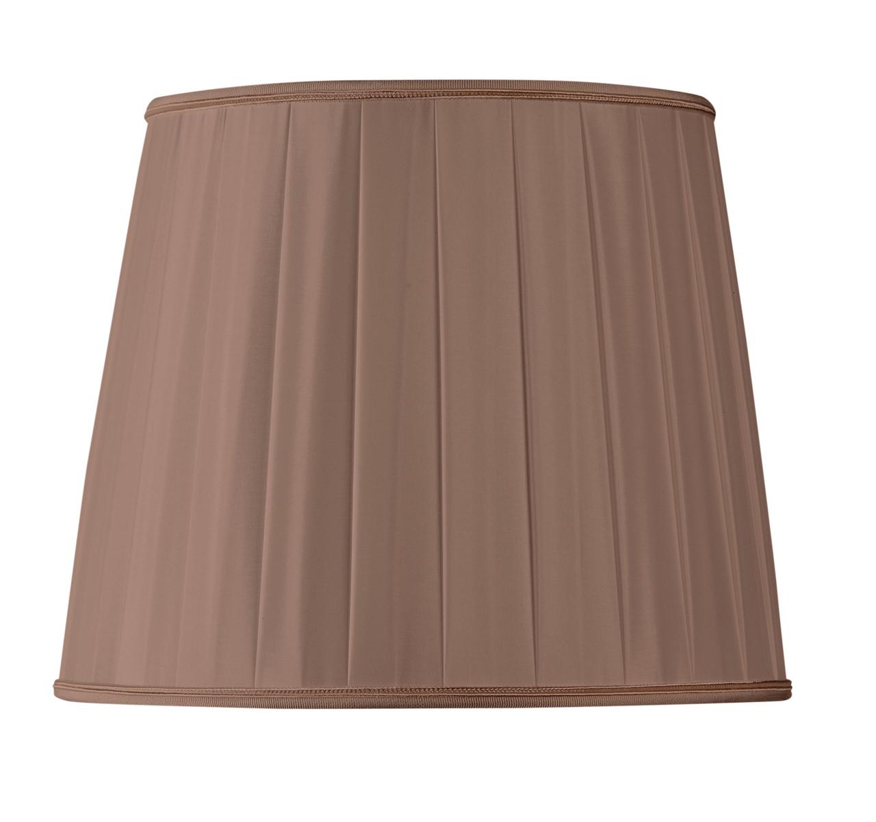 Abat-jour plissé pince-flamme