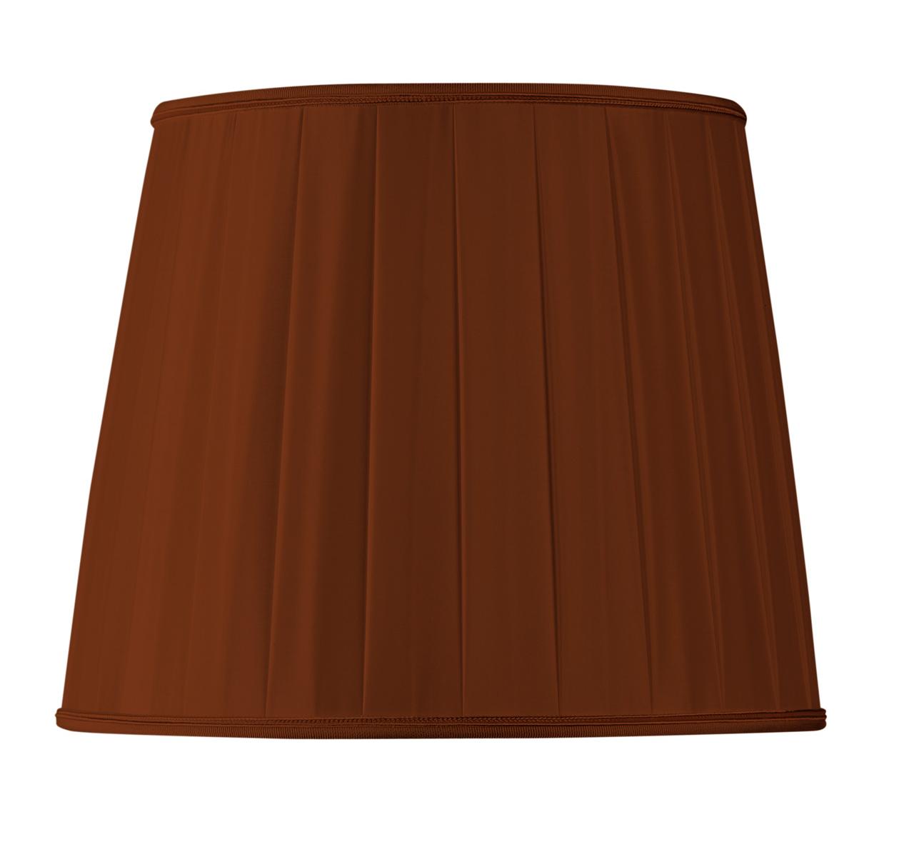 Abat-jour plissé pince-flamme