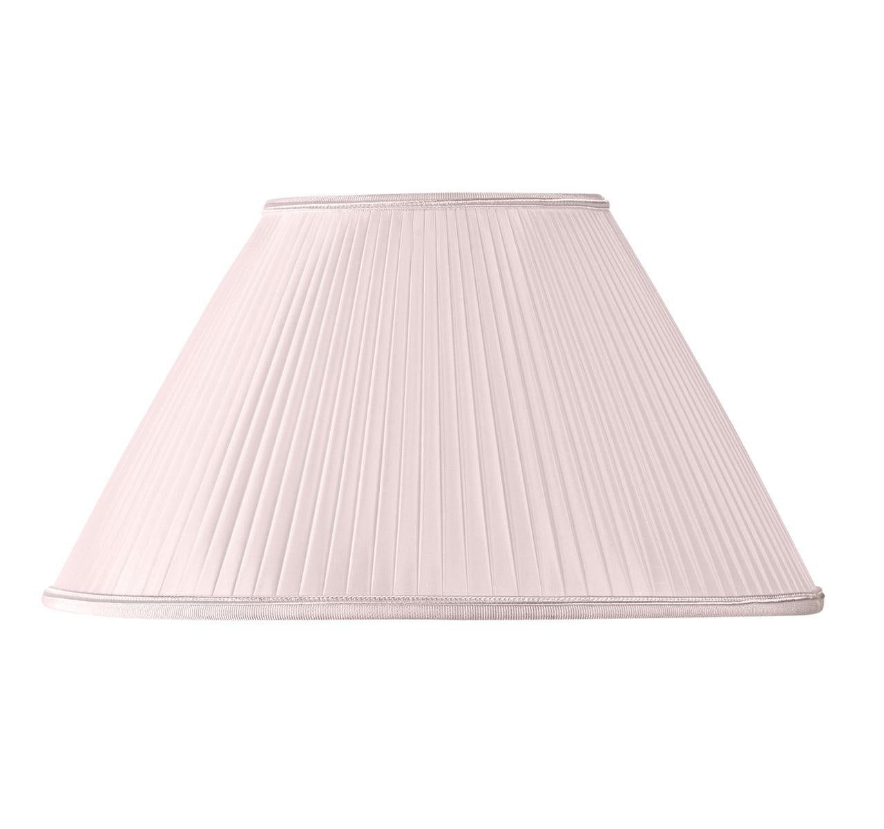 Abat-jour plissé arc en ciel