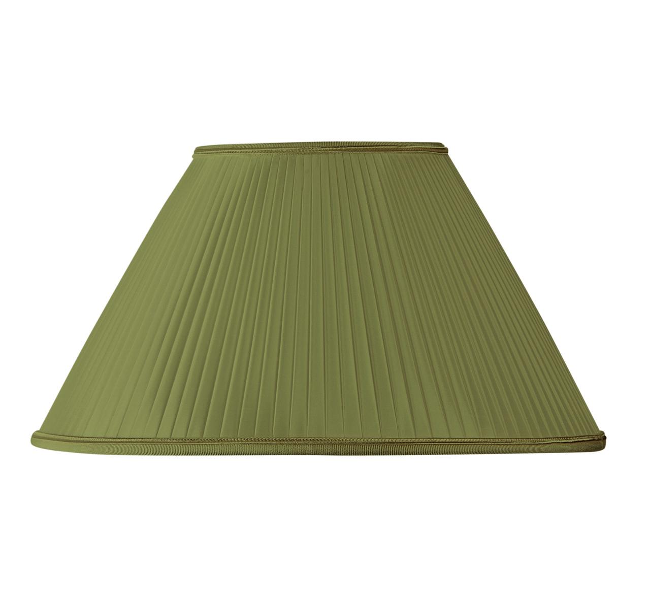 Abat-jour plissé victorienne