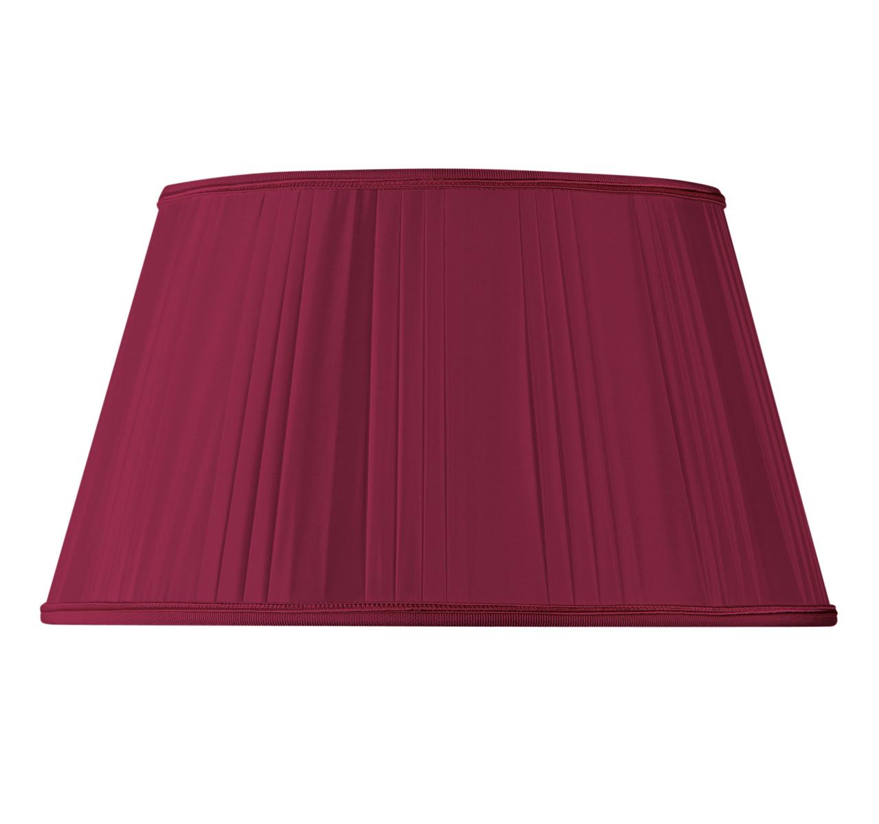 Abat-jour plissé tambour