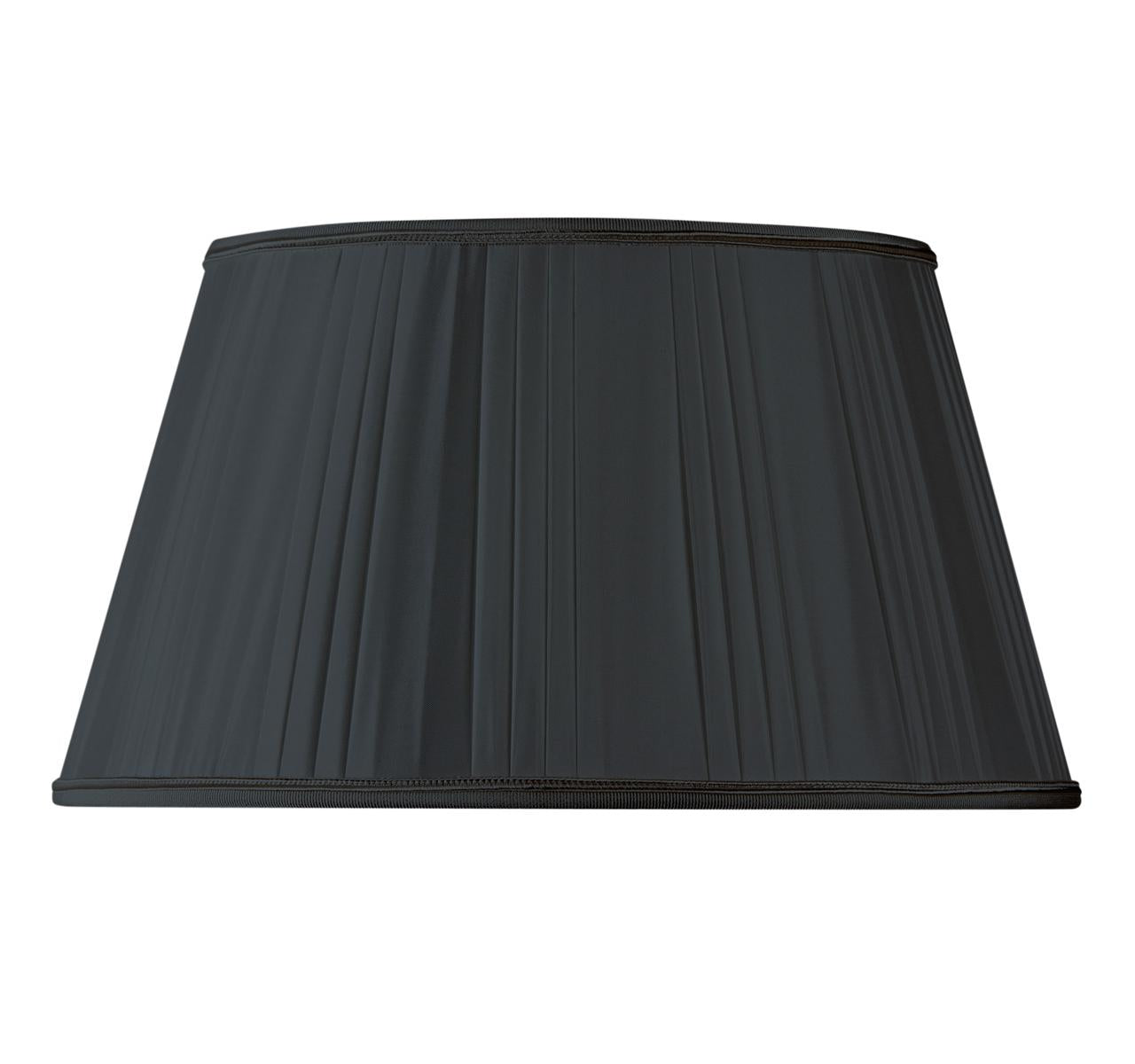 Abat-jour plissé tambour