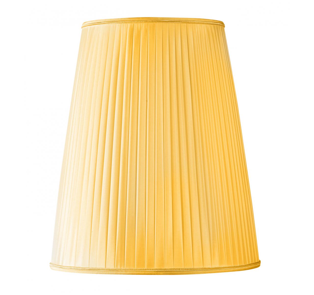 Abat-jour plissé bistrot