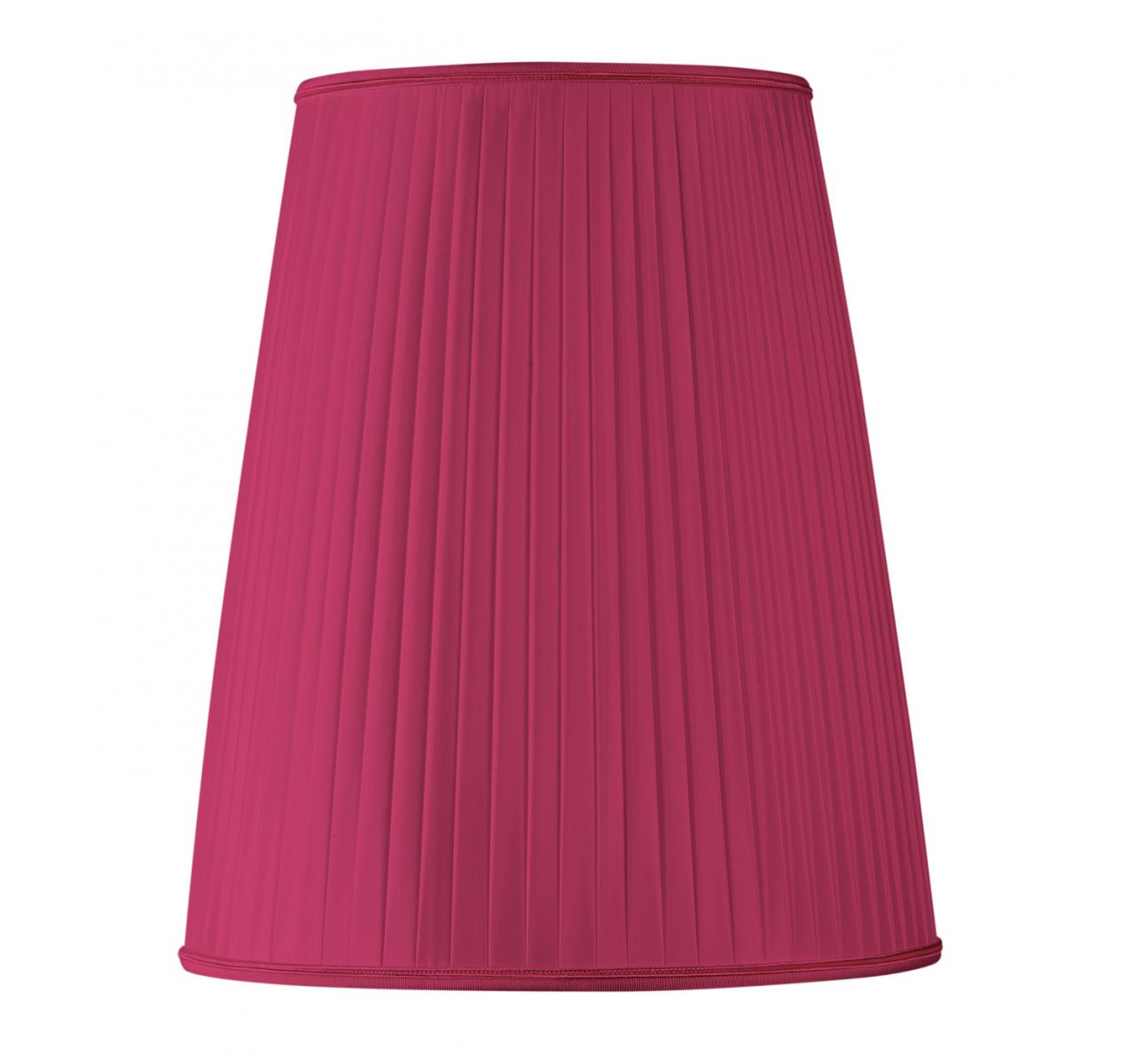 Abat-jour plissé bistrot