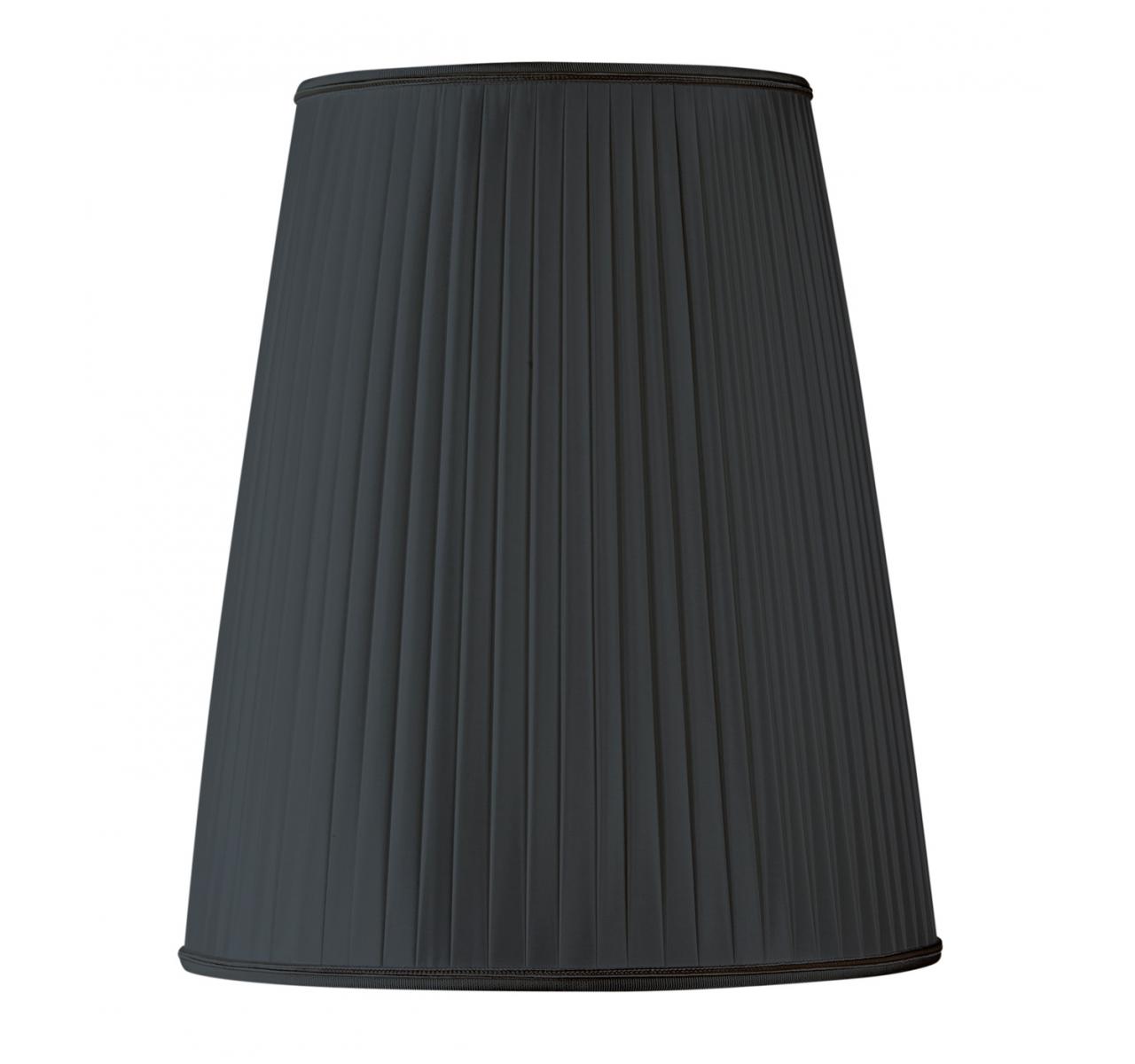 Abat-jour plissé bistrot