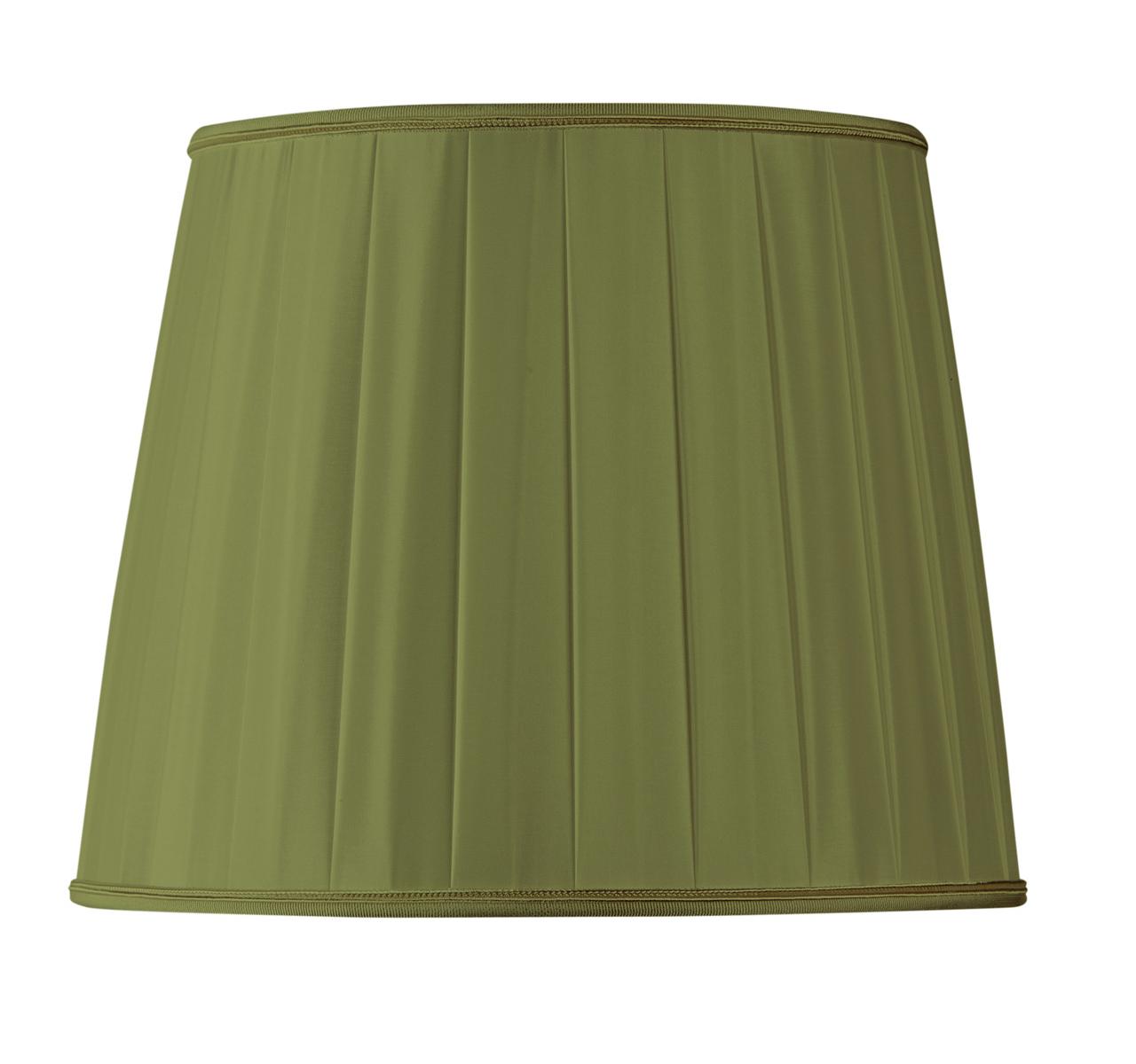 Abat-jour plissé forme US