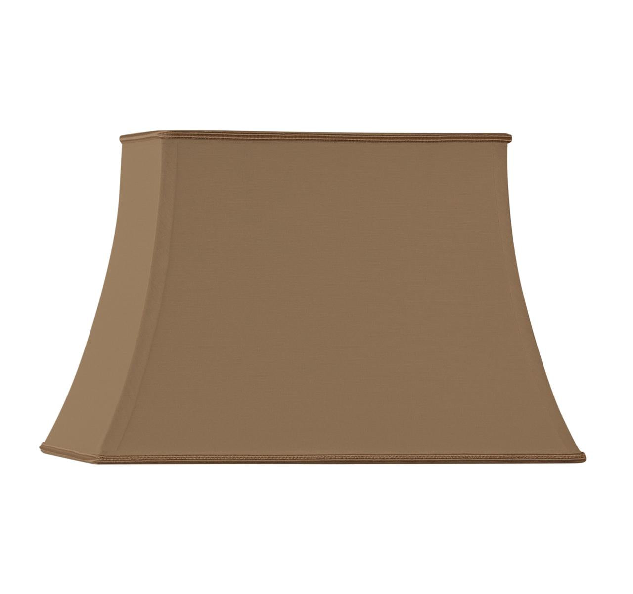 Abat-jour pagode rectangle