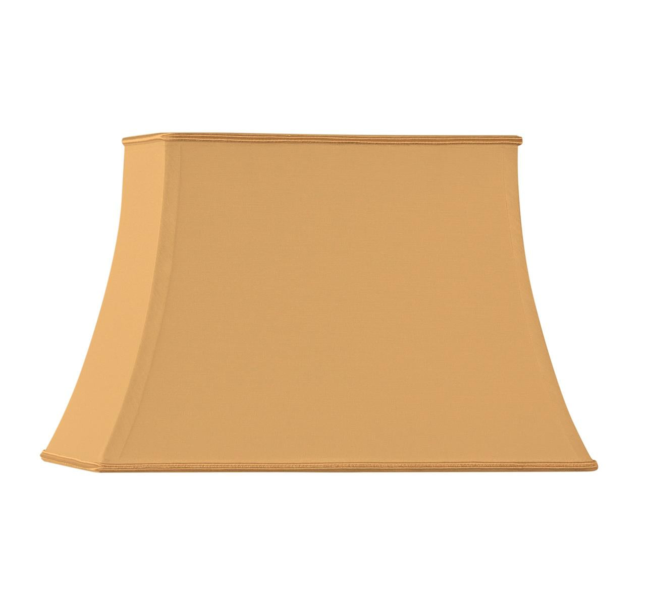 Abat-jour pagode rectangle