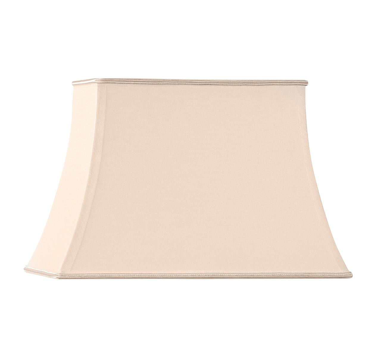 Abat-jour pagode rectangle