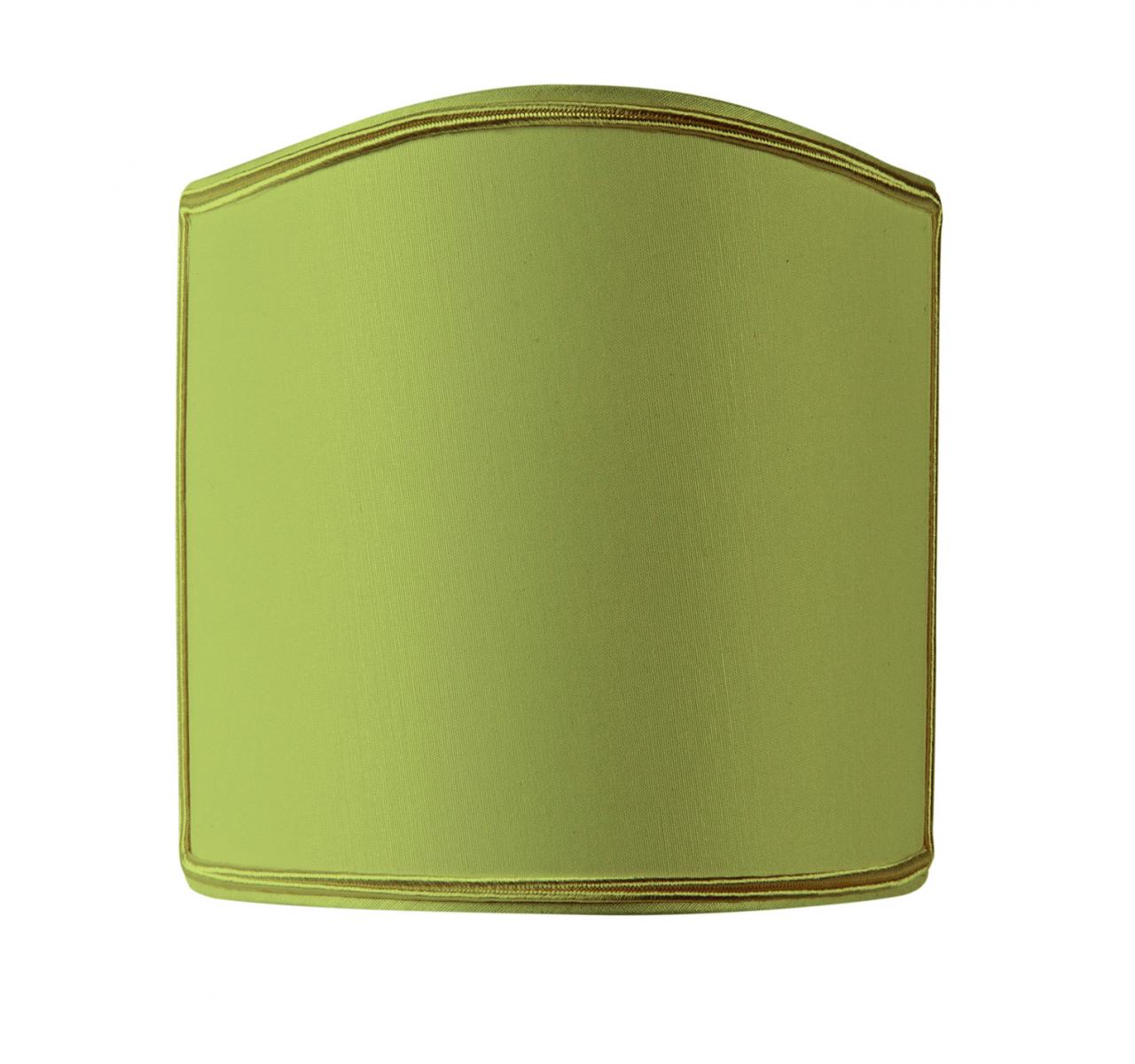 Abat-jour contre collé écran pince-flamme