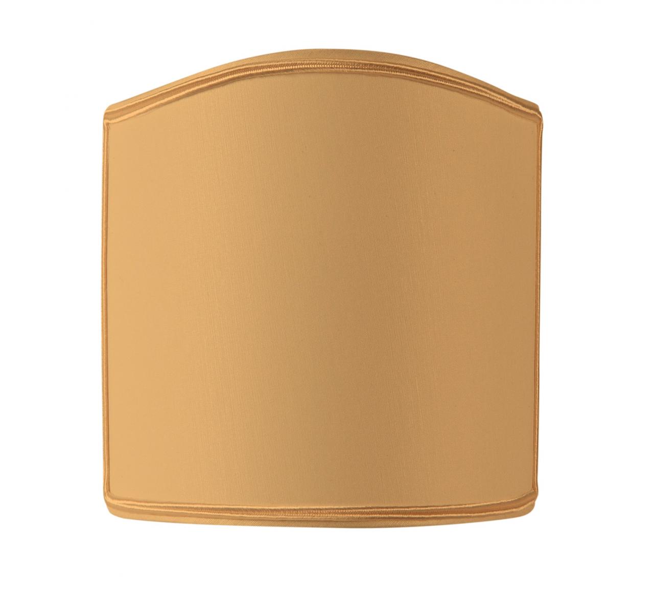 Abat-jour contre collé écran pince-flamme