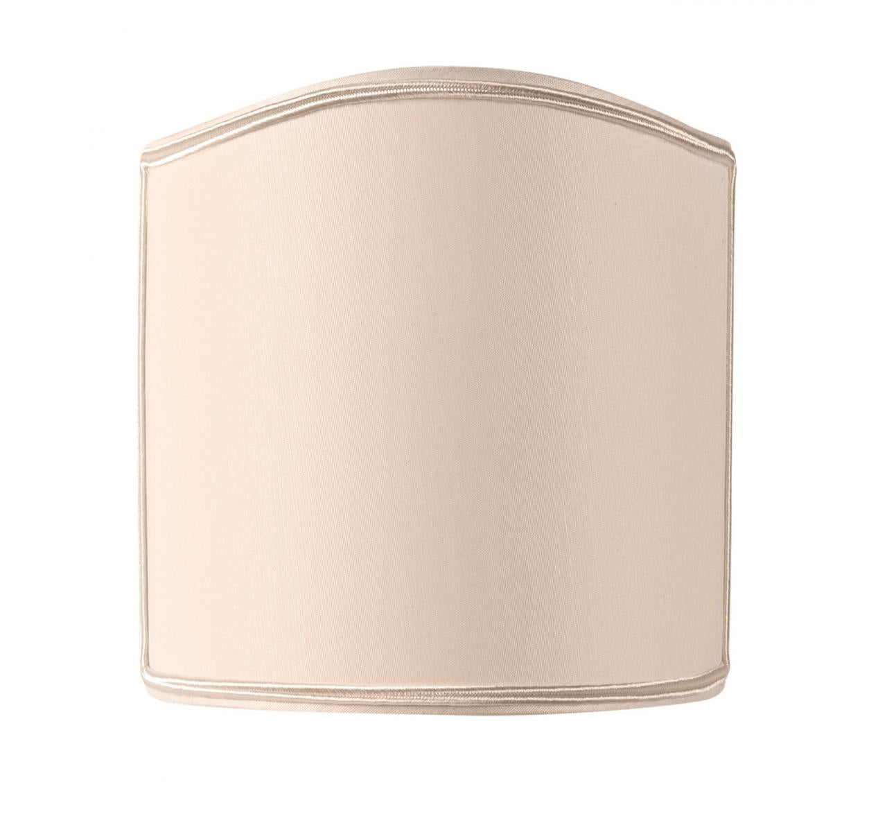 Abat-jour contre collé écran pince-flamme