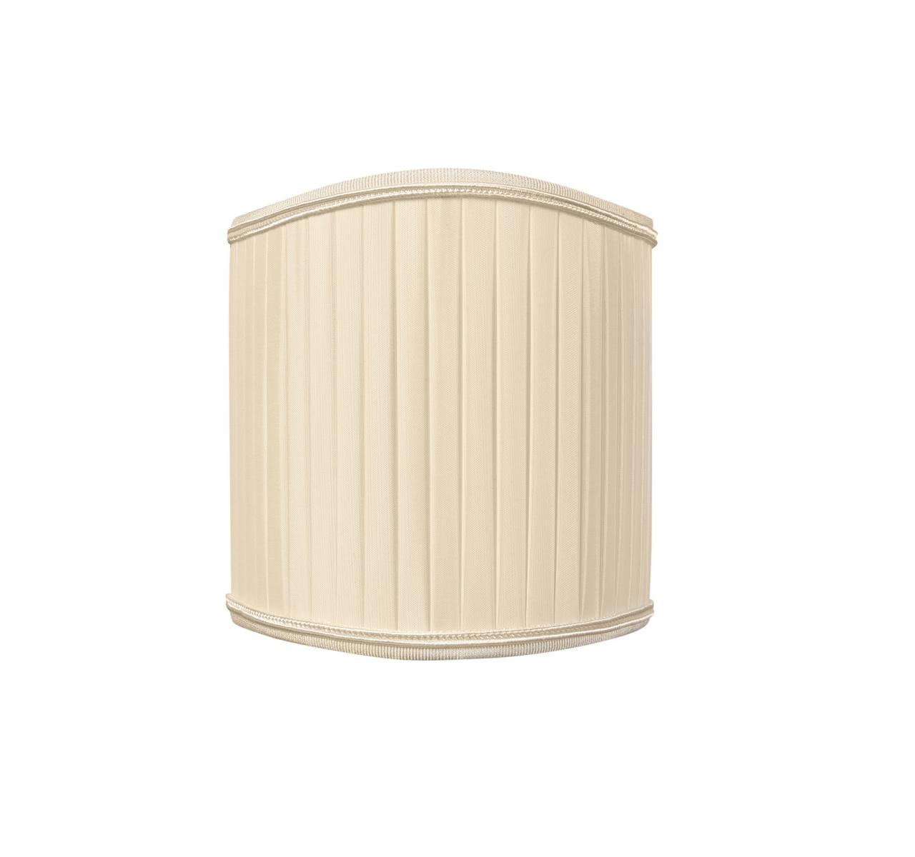 Abat-jour plissé écran pince-flamme