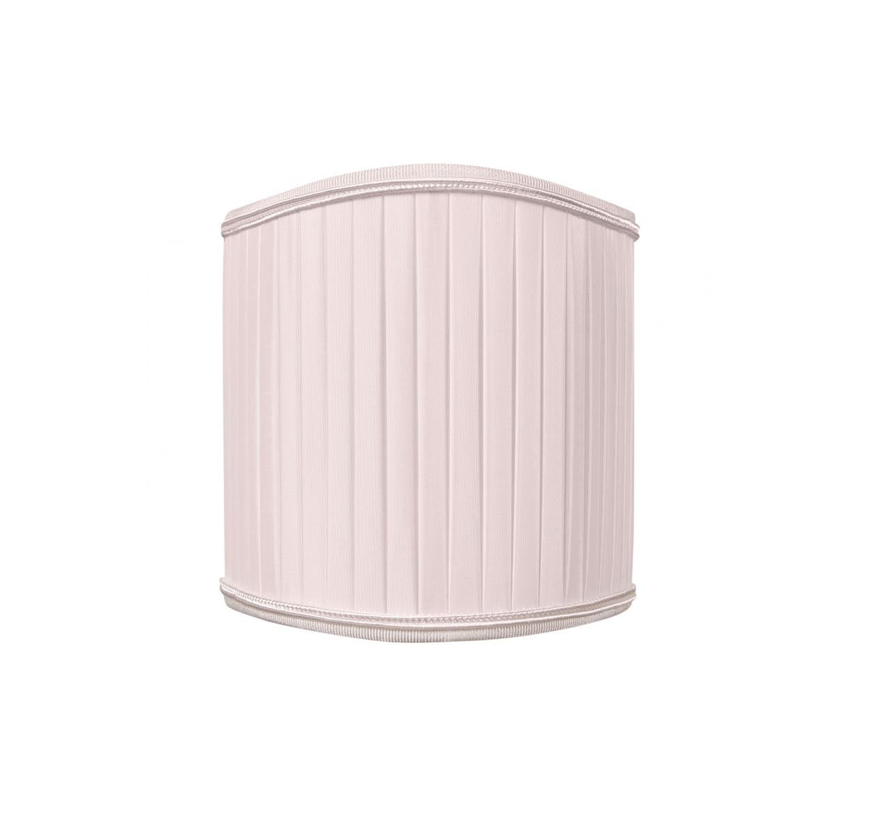 Abat-jour plissé écran pince-flamme