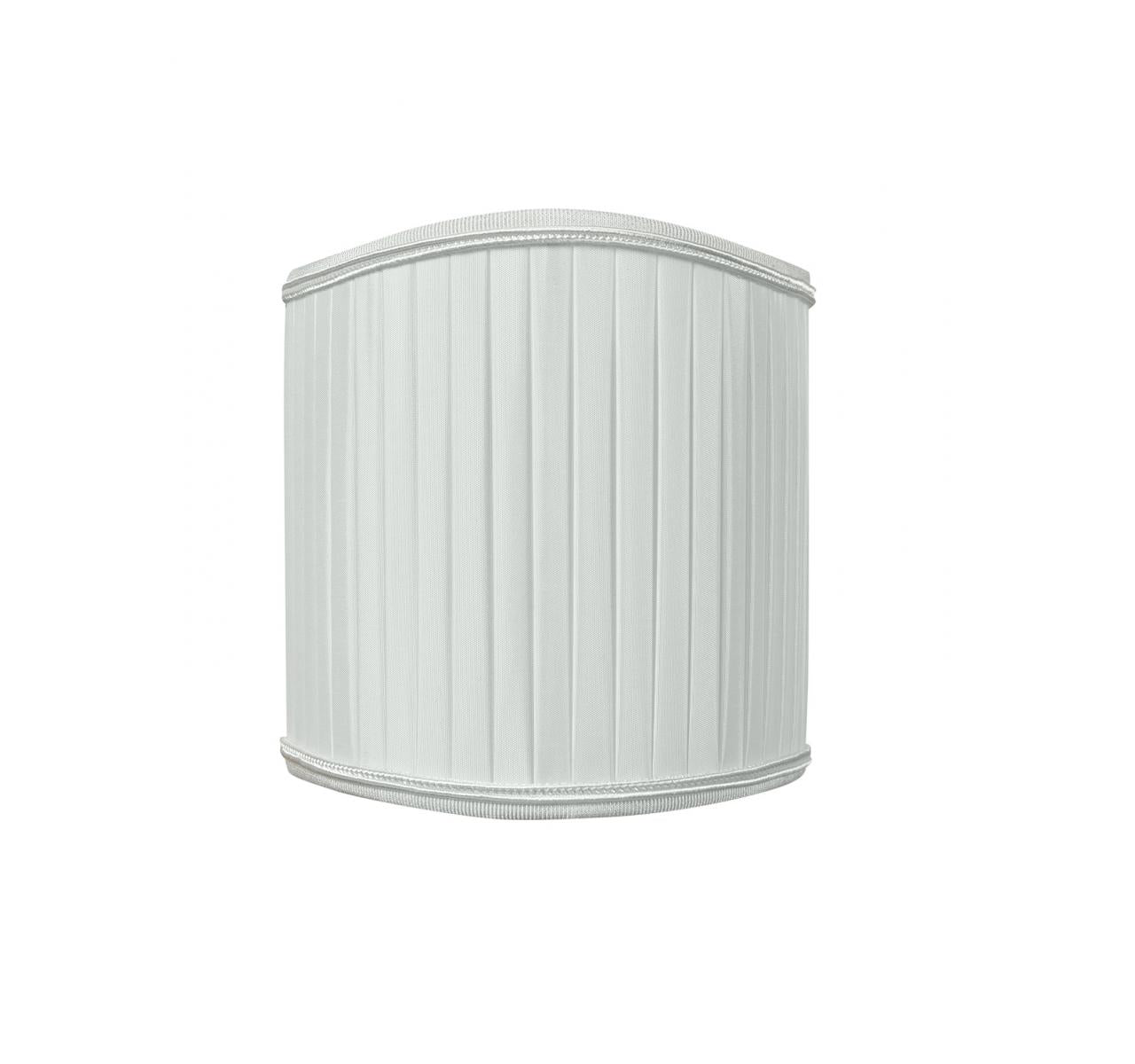 Abat-jour plissé écran pince-flamme