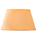 Abat-jour plissé forme ovale