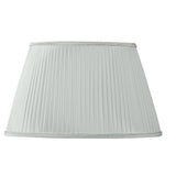 Abat-jour plissé forme ovale
