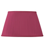 Abat-jour plissé forme ovale