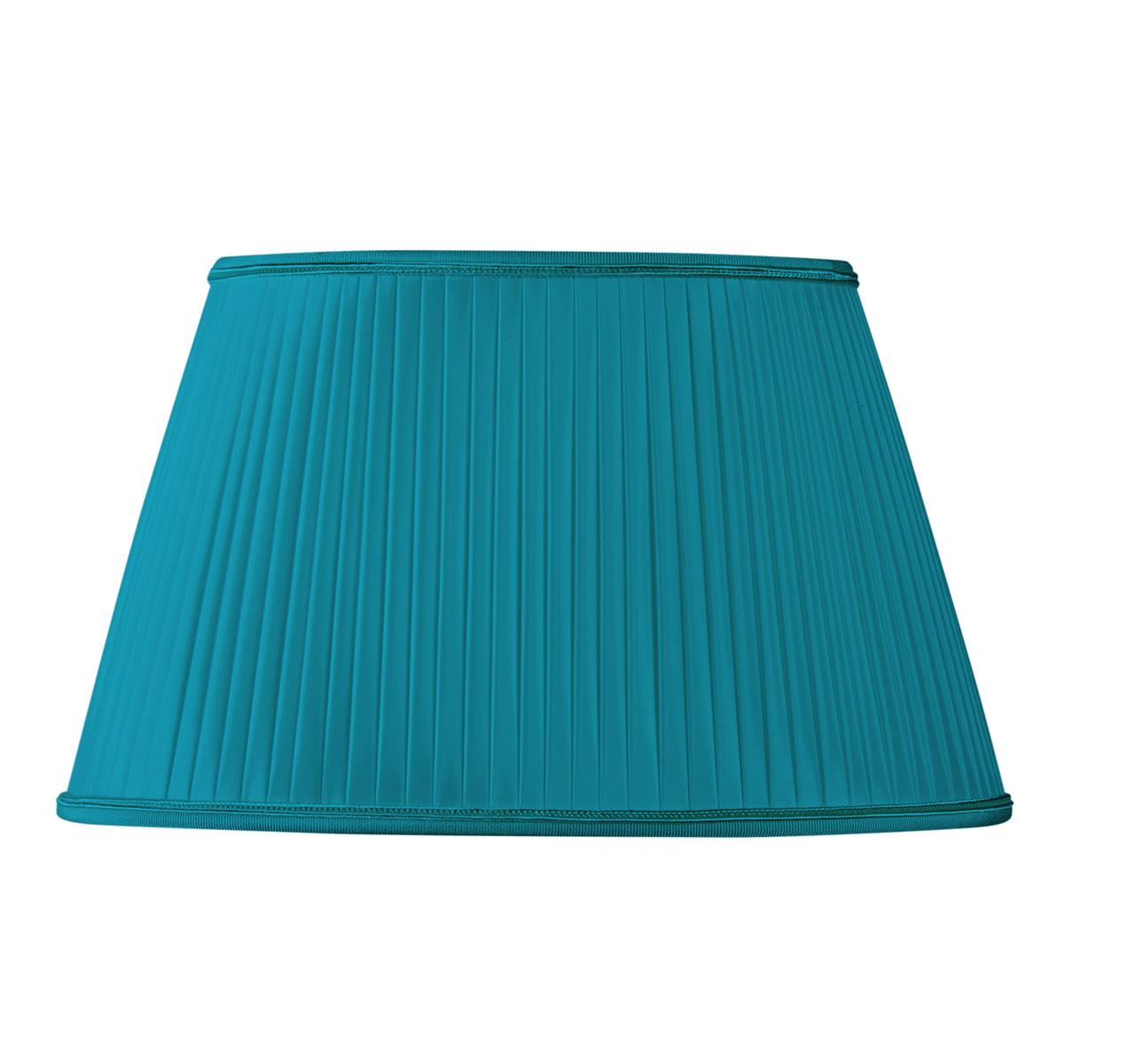 Abat-jour plissé forme ovale