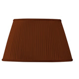 Abat-jour plissé forme ovale