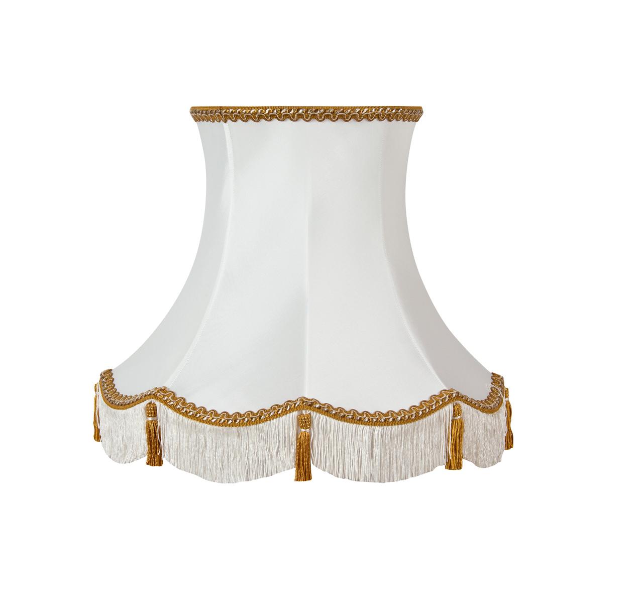 Abat-jour couture forme pagode