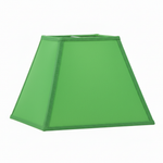 Abat-jour carré vert vif