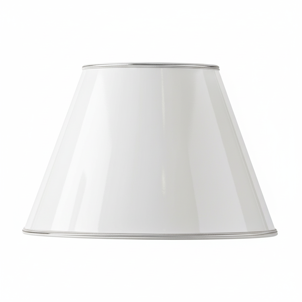 Abat-jour en lackfolie blanc