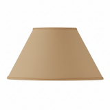 Abat-jour kraft naturel ton sur ton